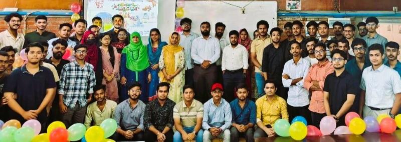 সাউদার্ন ইউনিভার্সিটিতে পুরকৌশল বিভাগে নবীনবরণ